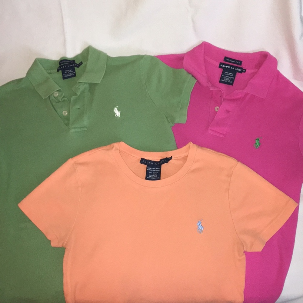 Set of three Ralph Lauren shirts
